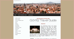 Desktop Screenshot of goerlitztourismus.de